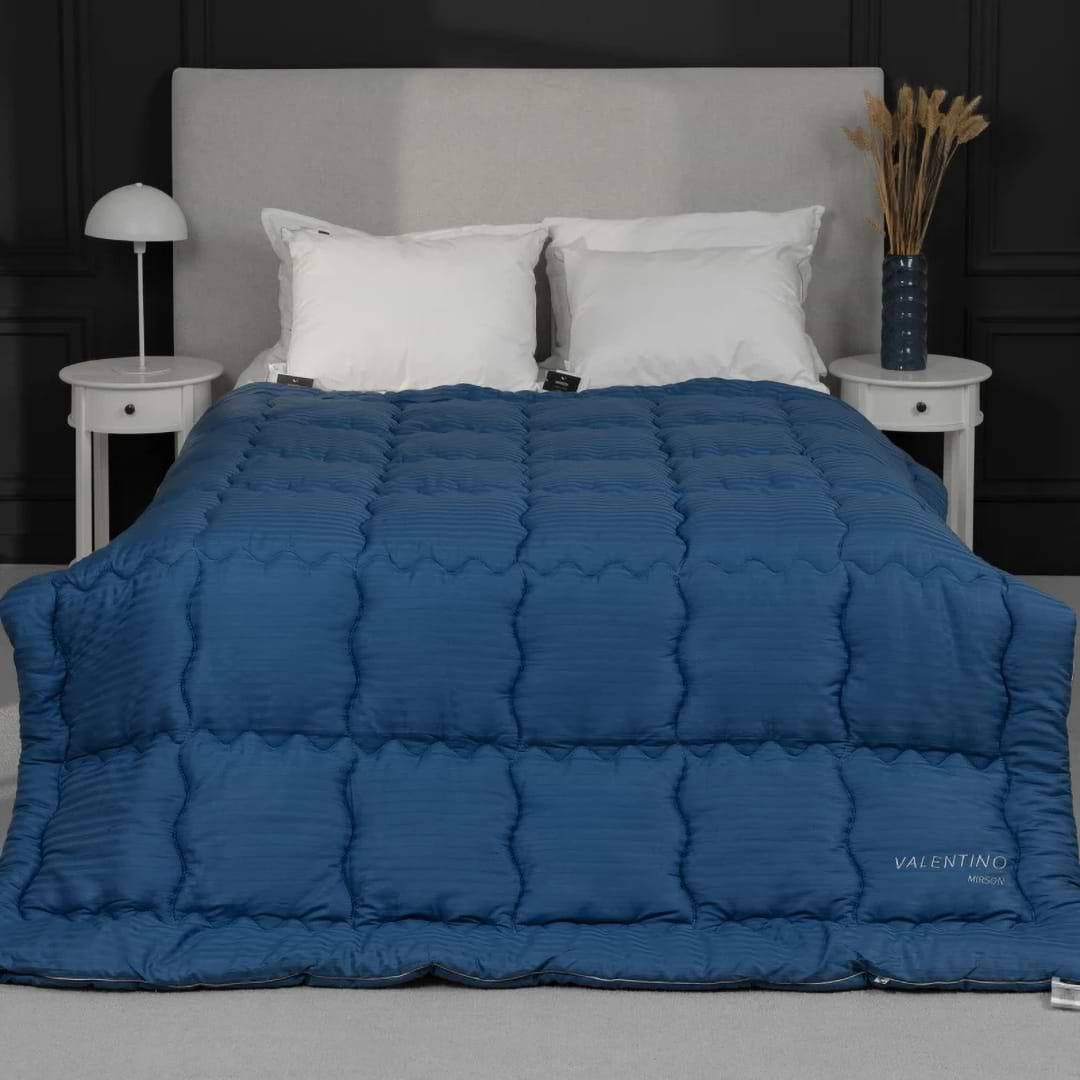 Ковдра демісезонна двоспальна євро MirSon Тенсель (Modal) Valentino Hand Made 0391 200x220 см (2200000449108)