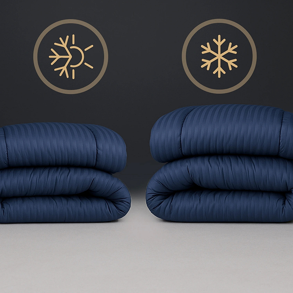 Фото - Ковдра зимова двоспальна євро MirSon Valentino Eco-Soft Hand Made 822 220x240 см (2200000624185)