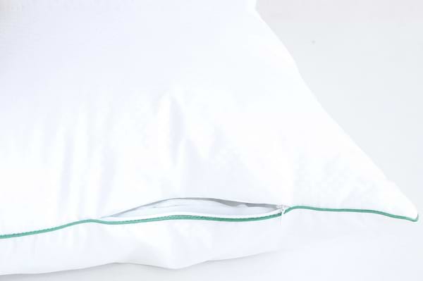 Фото - Подушка стандартная MirSon №1558 Eco Vital Tencel 50х70 см (2200005196083)