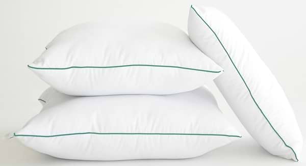 Фото - Подушка стандартна MirSon №2739 Royal Aloe Vera Wool 70х70 см (2200005197899)