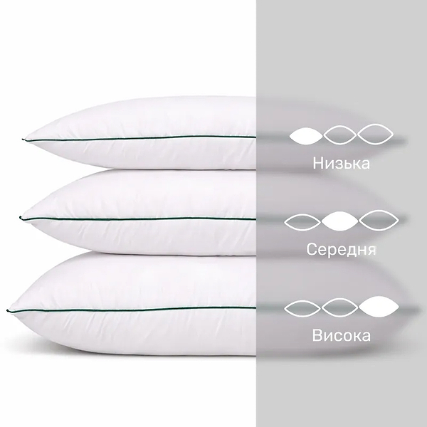 Фото - Подушка стандартная MirSon №2736 Royal Aloe Vera Tencel 40х60 см (2200005195154)