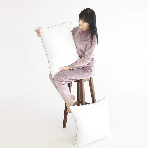 Фото - Подушка стандартна MirSon №2737 Royal Silver Tencel 40х60 см (2200005195215)