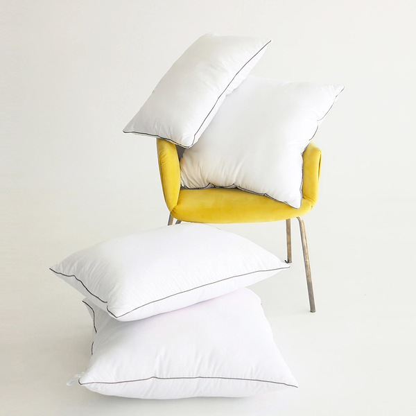 Фото - Подушка стандартна MirSon №2737 Royal Silver Tencel 40х60 см (2200005195215)