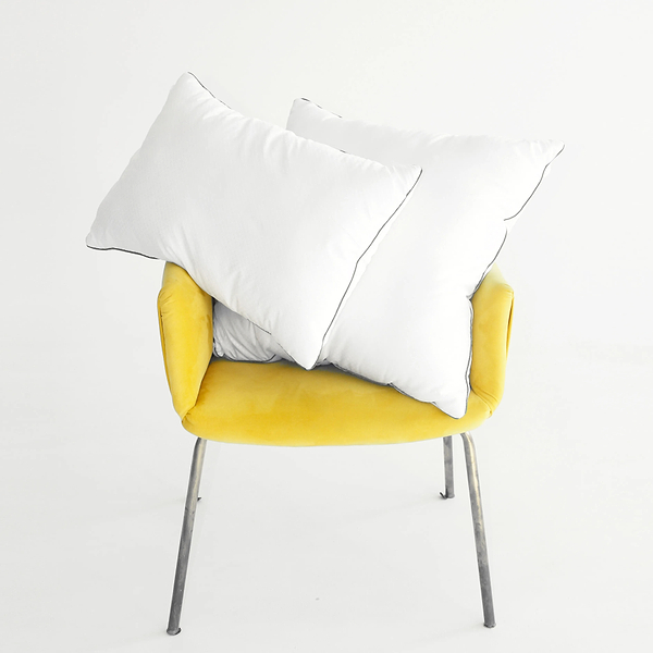 Фото - Подушка стандартна MirSon №2737 Royal Silver Tencel 60х60 см (2200005195253)