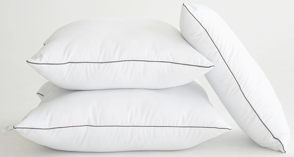 Фото - Подушка стандартна MirSon №2737 Royal Silver Tencel 40х60 см (2200005195215)