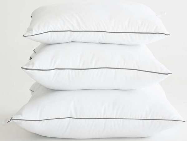 Фото - Подушка стандартна MirSon №2737 Royal Silver Tencel 40х60 см (2200005195215)