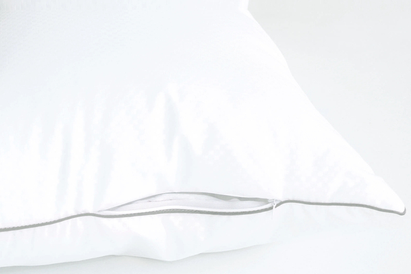 Фото - Подушка стандартна MirSon №2737 Royal Silver Tencel 40х60 см (2200005195215)