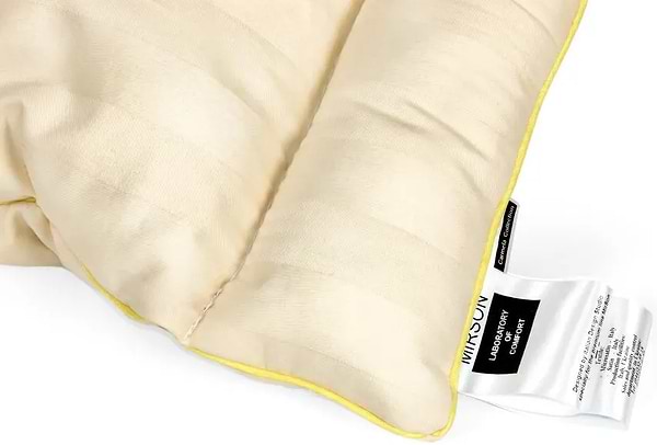 Фото - Подушка стандартная MirSon №2789 Carmela Малыш Eco-Soft 40х60 см (2200005192825)