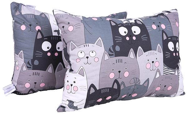 Фото - Подушка стандартная MirSon №0150 Сolor Fun Line 17-0543 Hendri Хлопок 50х70 (2200010864304)