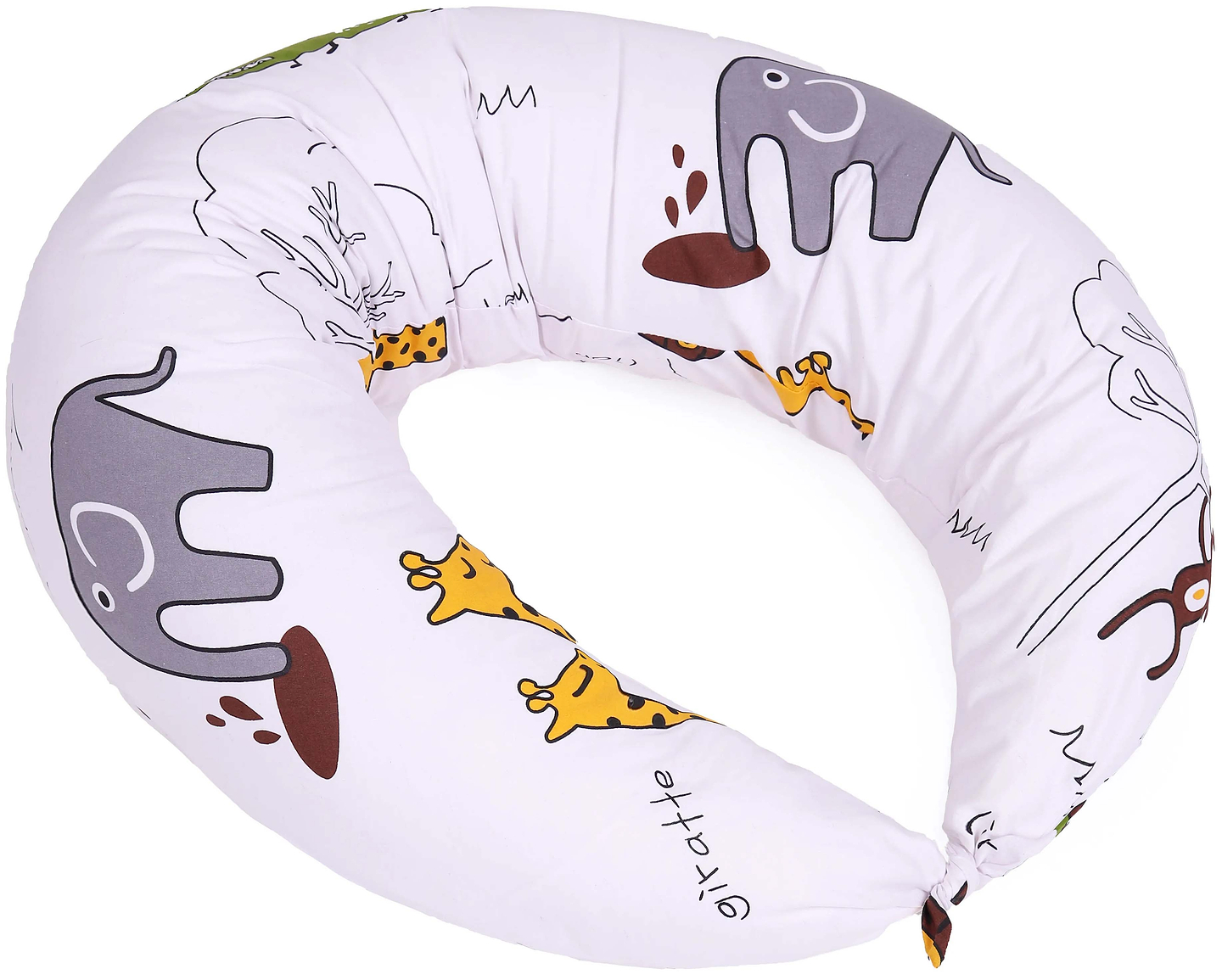 Подушка для годування MirSon №5028 Color Line 17-0132 Lion King 30х170 (2200010969894)