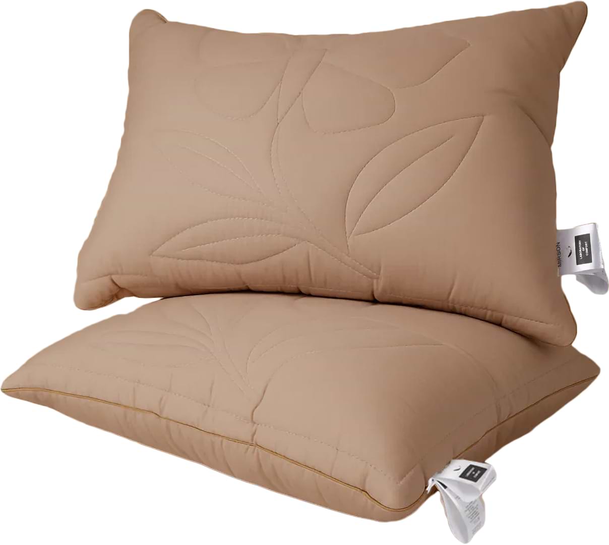 Подушка стандартная MirSon №503 Marzello Collection Ecosilk высокая 70x70 см (2200012228418)