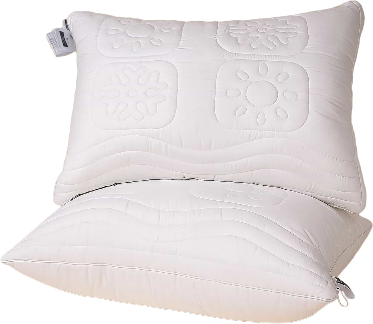 Подушка стандартна MirSon №504 Marzello Collection Thinsulate м'яка 70x70 см (2200012228470)