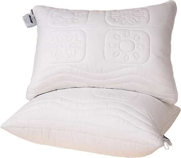 Фото - Подушка стандартная MirSon №504 Marzello Collection Thinsulate мягкая 60x60 см (2200012228463) Фото - Подушка стандартная MirSon №504 Marzello Collection Thinsulate мягкая 60x60 см (2200012228463)