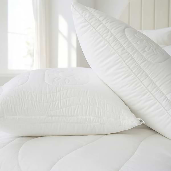 Фото - Подушка стандартная MirSon №504 Marzello Collection Thinsulate мягкая 60x60 см (2200012228463)