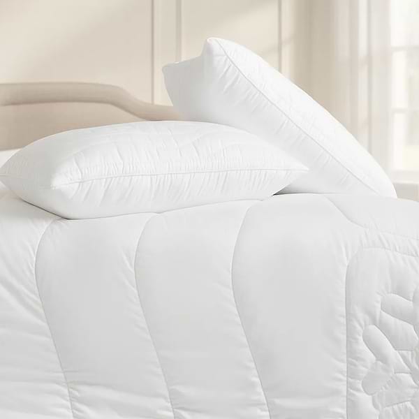 Фото - Подушка стандартная MirSon №504 Marzello Collection Thinsulate мягкая 60x60 см (2200012228463)