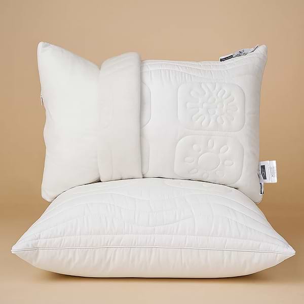 Фото - Подушка стандартная MirSon №504 Marzello Collection Thinsulate мягкая 60x60 см (2200012228463)