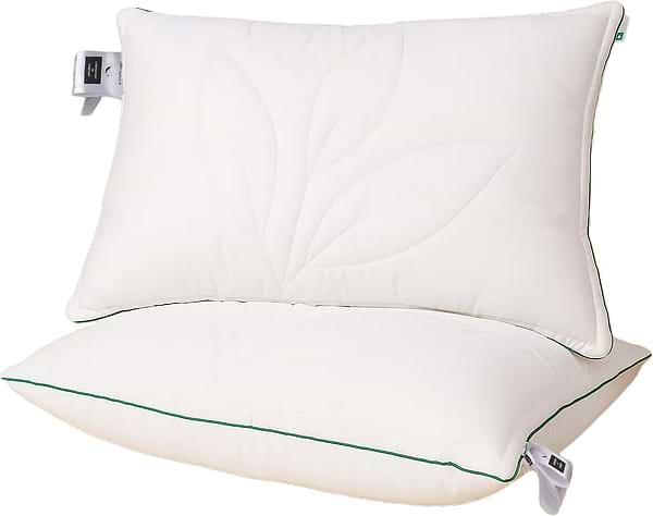 Фото - Подушка стандартная MirSon №514 Marzello Collection Eucalyptus средняя 40x60 см (2200012229606)