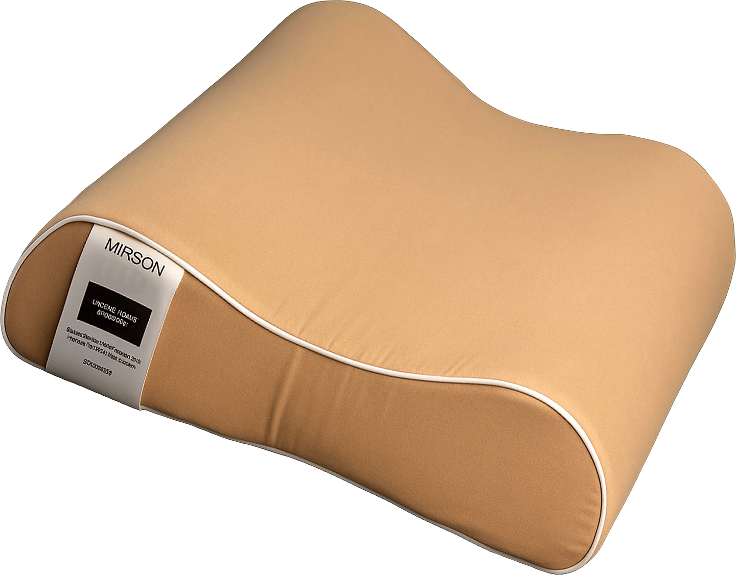 Подушка ортопедична MirSon №6014 Delicate satin Estella 58х40х10.5 (2200003261141)