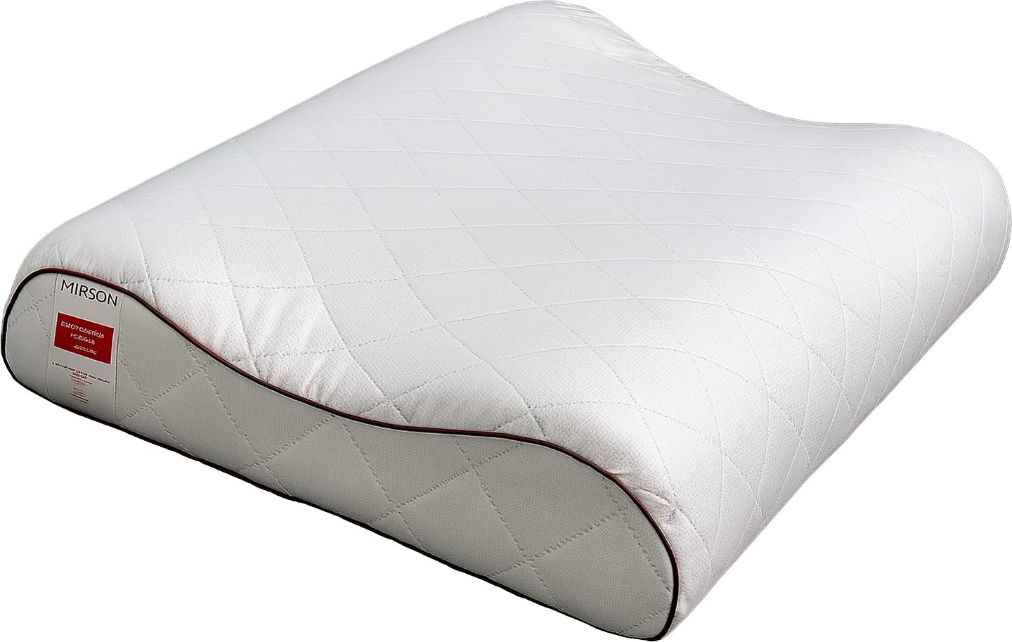 Подушка ортопедична MirSon №6021 Steep Line Jojo 58х40х10.5 (2200003261233)