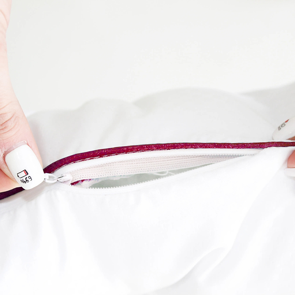 Фото - Подушка стандартна MirSon вовняна 40х60 №2741 Royal Jojoba Wool (2200005197967)