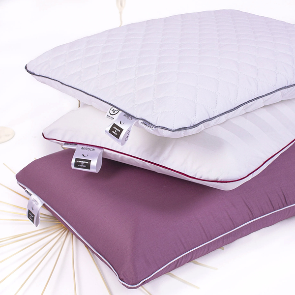 Фото - Подушка ортопедическая MirSon №6074 Delicate satin Excalibur WoMen 59х43х10 (2200003262285)