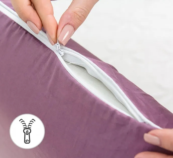 Фото - Подушка ортопедическая MirSon №6074 Delicate satin Excalibur WoMen 59х43х10 (2200003262285)