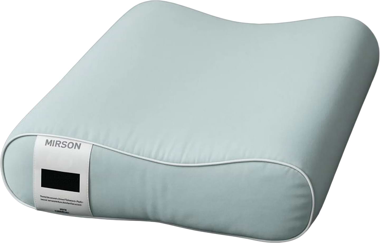 Подушка ортопедична MirSon №6093 Delicate satin Skyline 49х32х10.5 (2200003262476)