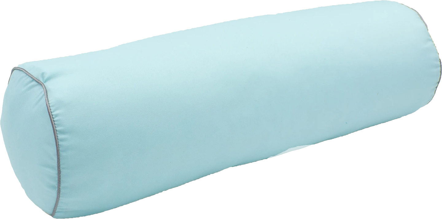 Подушка валик MirSon №8356 Naturale Line 14-4121 Blanco Tencel 60х16 см (2200006251217)