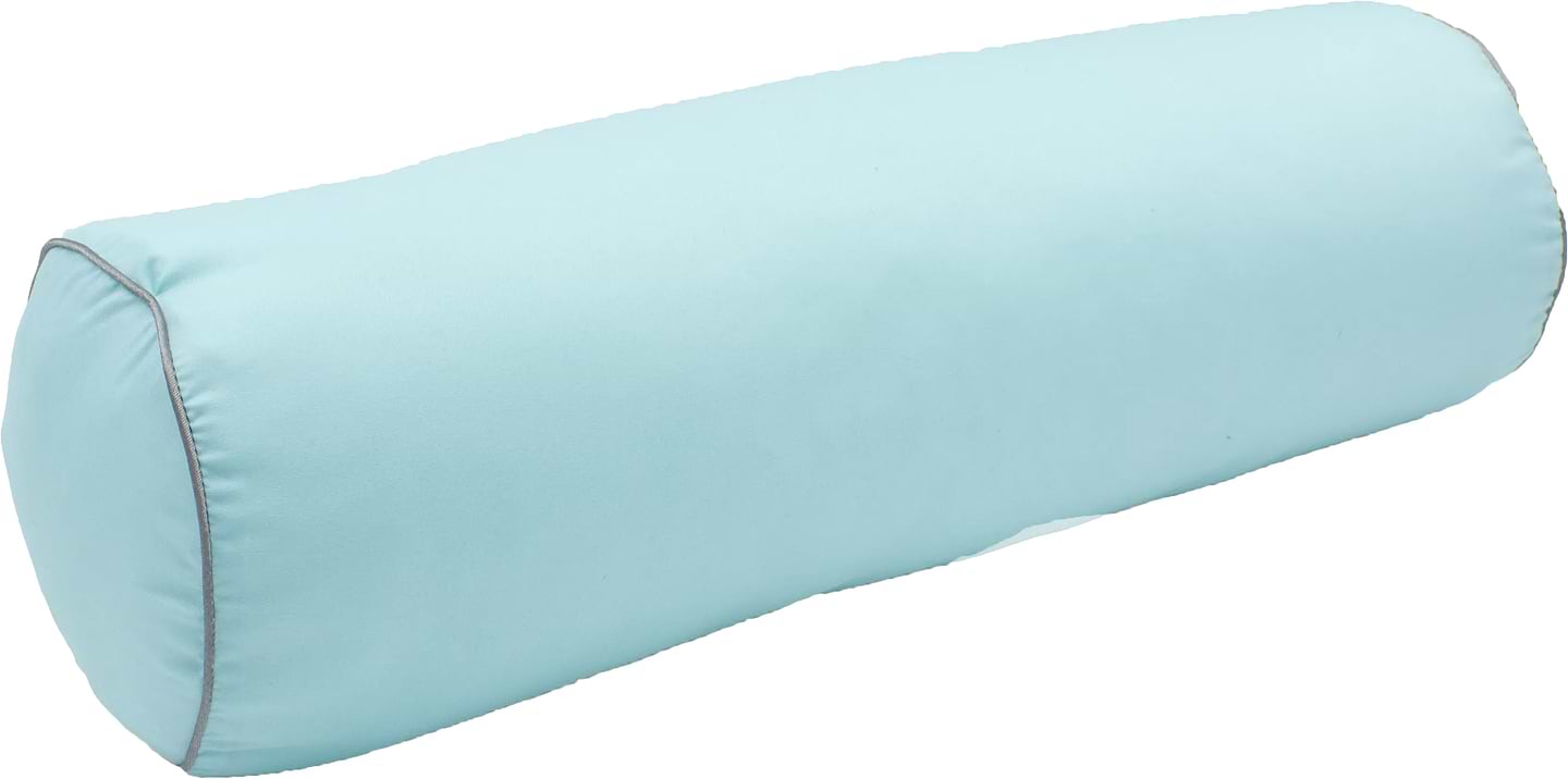 Подушка валик MirSon №8536 Naturale Line 14-4121 Blanco 100% Memory 100х20 см (2200006343516)