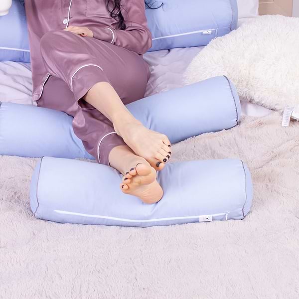 Фото - Подушка валик MirSon №8363 Naturale Line 12-4608 Lucretia BamBoo 15x50 см (2200006249580)