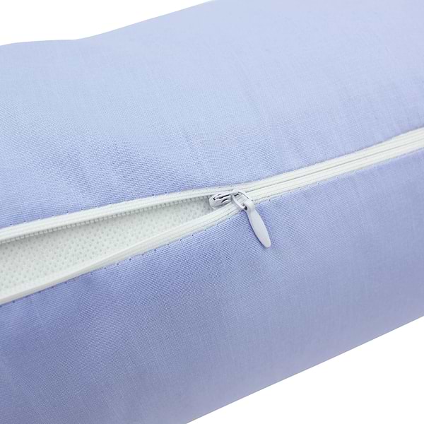 Фото - Подушка валик MirSon №8363 Naturale Line 12-4608 Lucretia BamBoo 15x50 см (2200006249580)