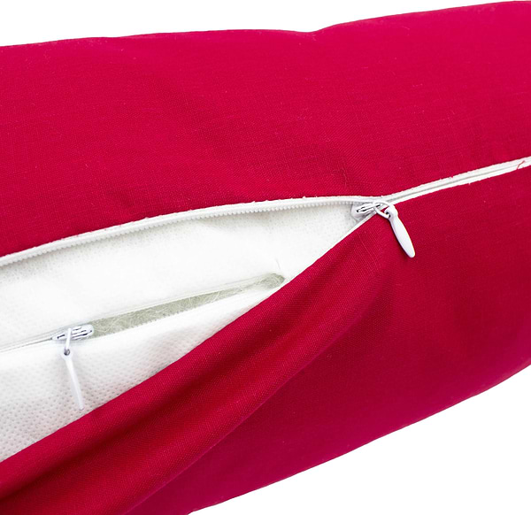 Фото - Подушка валик MirSon №8579 Naturale Line 19-1655 Edmonda Полістирол 60х20 см (2200006346050)