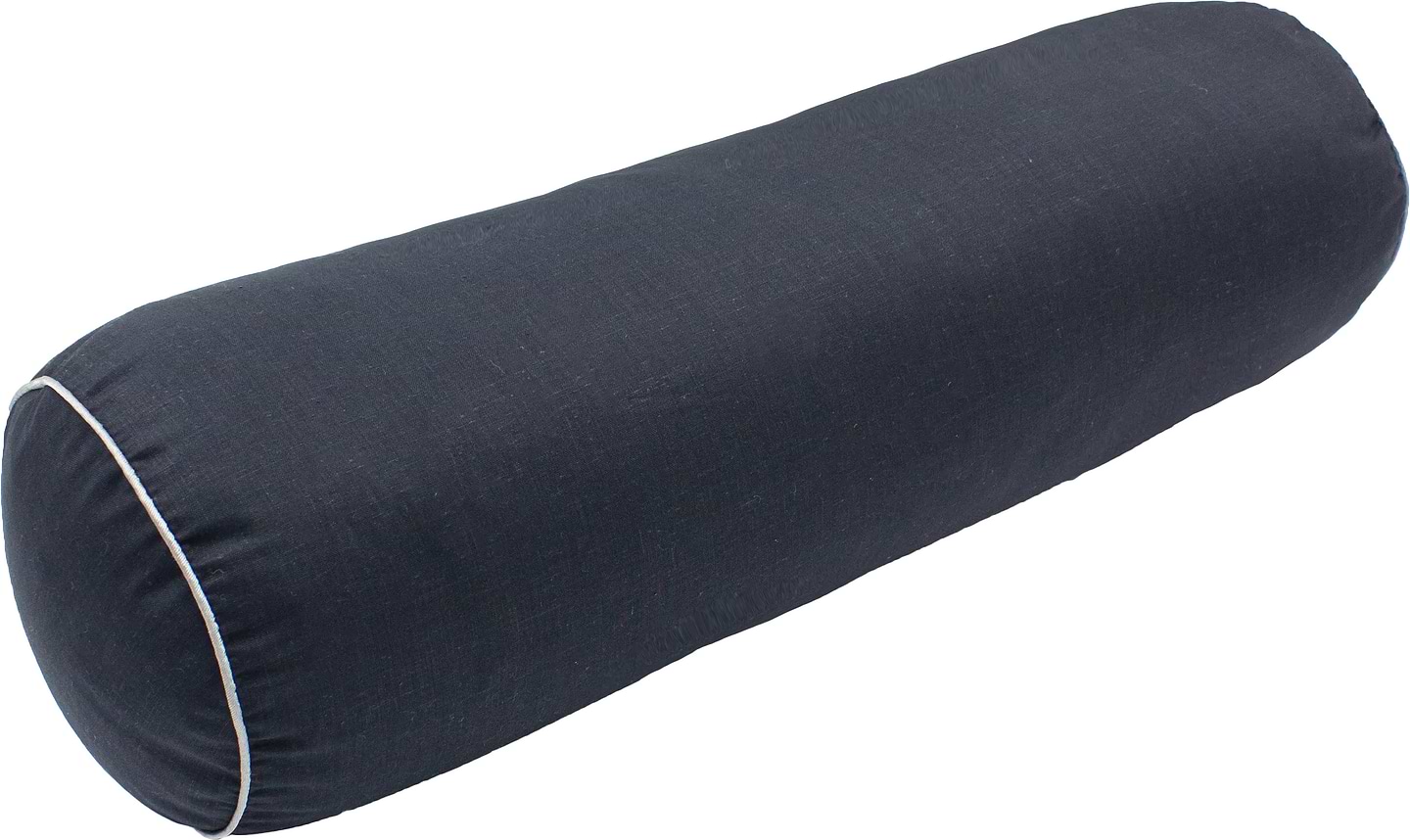 Подушка валик MirSon №8582 Naturale Line 16-9000 Black Stone Полистирол 60х16 см (2200006346227)