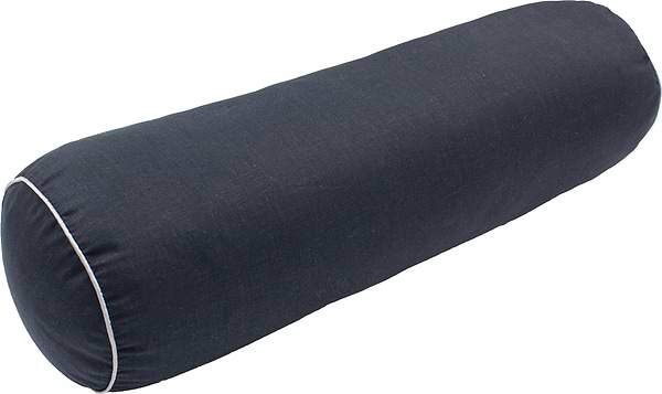 Фото - Подушка валик MirSon №8123 Naturale Line 16-9000 Black Stone EcoSilk 70х16 см (2200006248798) Фото - Подушка валик MirSon №8123 Naturale Line 16-9000 Black Stone EcoSilk 70х16 см (2200006248798)