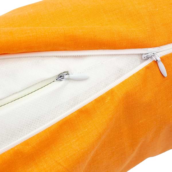 Фото - Подушка валик MirSon №8519 Naturale Line 16-1364 Palermo 50% Memory 15x50 см (2200006340287)