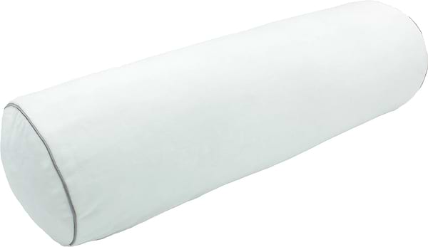 Фото - Подушка валик MirSon №8521 Velvet Line 28-0001 White 50% Memory 60х20 см (2200006342571)