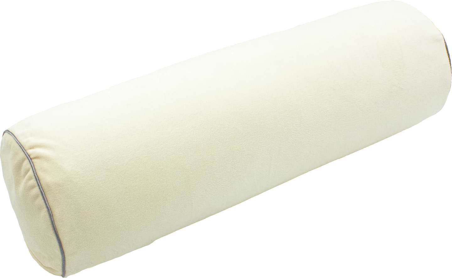 Подушка валик MirSon №8395 Velvet Line 28-0004 Cream BamBoo 70х16 см (2200006253563)