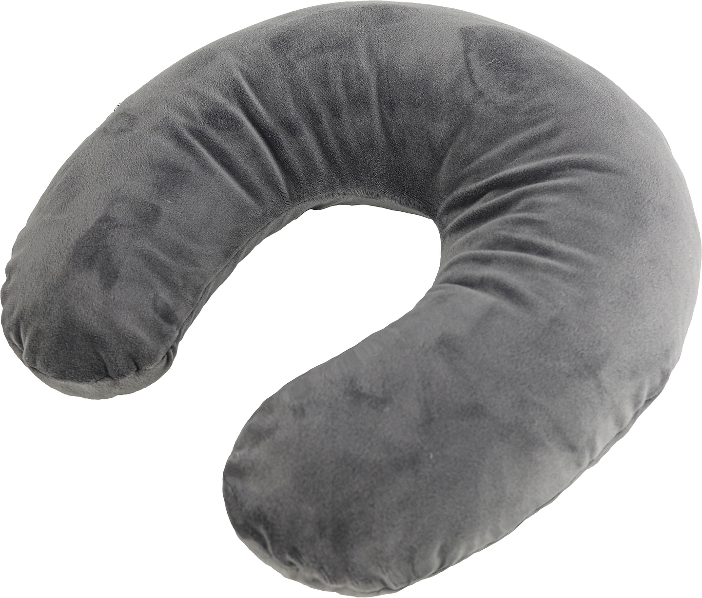 Подушка дорожня MirSon №8777 Velvet Line 28-0005 Ashen 100% Memory (2200006348627)