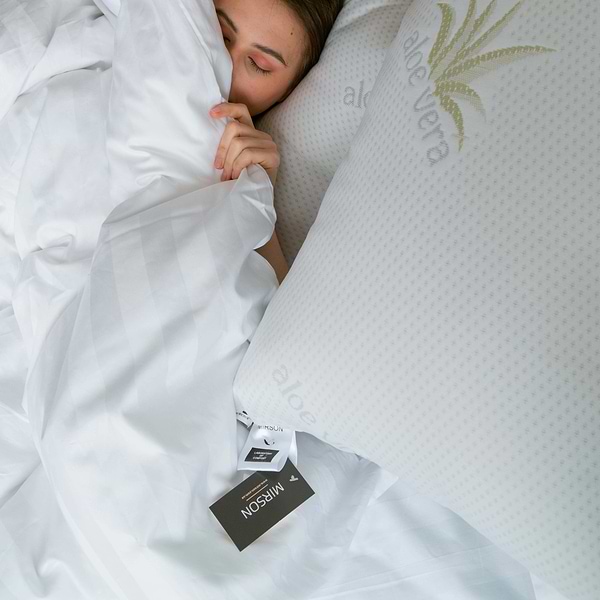 Фото - Подушка стандартна MirSon антиалергенна №734 Dorotea Eco-soft середня 50х70 см (2200001485372)