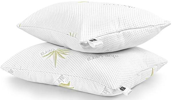 Фото - Подушка стандартна MirSon антиалергенна №734 Dorotea Eco-soft середня 50х70 см (2200001485372)