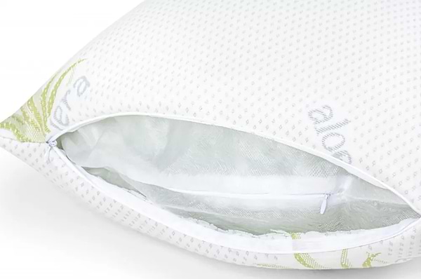 Фото - Подушка стандартна MirSon антиалергенна №718 Dorotea Thinsulate м'яка 40х60 см (2200001484825)