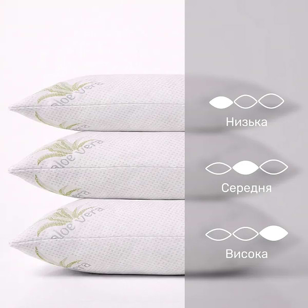 Фото - Подушка стандартная MirSon шерстяная №725 Dorotea средняя 40х60 см (2200001488168)