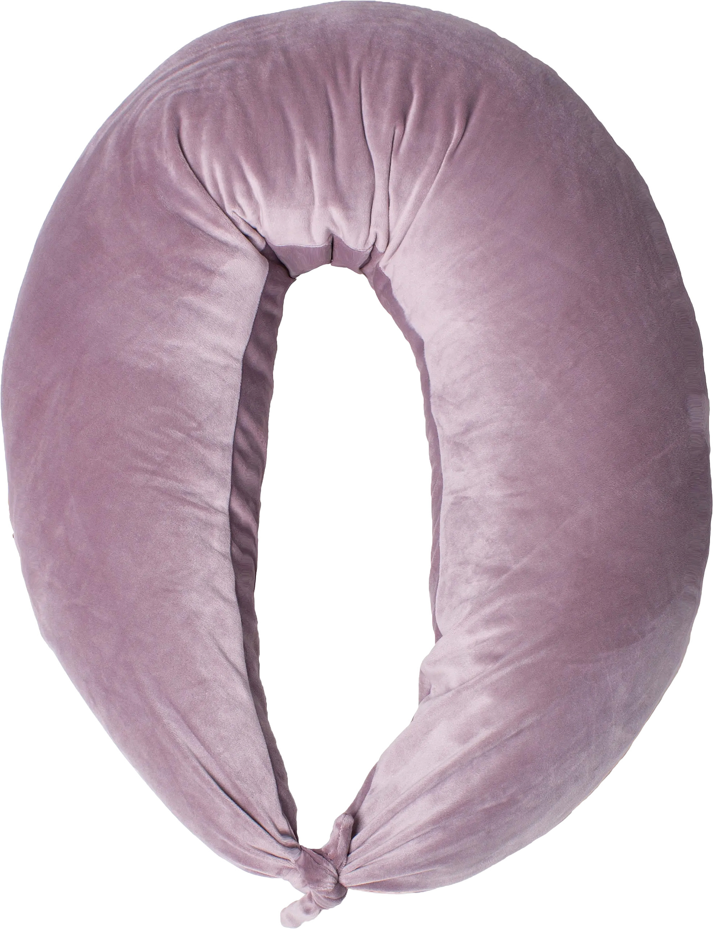 Подушка для годування MirSon №8303 Velvet Line 28-0005 Ashen Велюр 30х170х20 см (2200006200284)