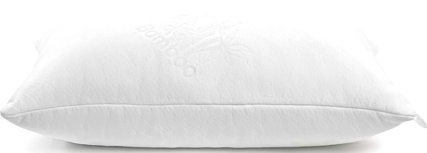 Фото - Подушка стандартна MirSon шовкова MirSon №850 Julia Silk Kapok Hand made Пружна 70х70 см (2200003203493)