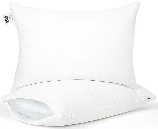 Фото - Подушка стандартна MirSon №867 Julia з Евкаліптом Hand made Середня 60х60 см (2200003213966)