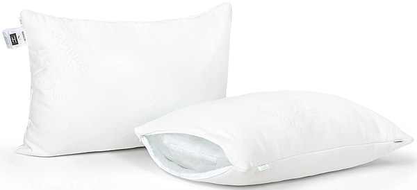 Фото - Подушка стандартна MirSon №867 Julia з Евкаліптом Hand made Середня 60х60 см (2200003213966)