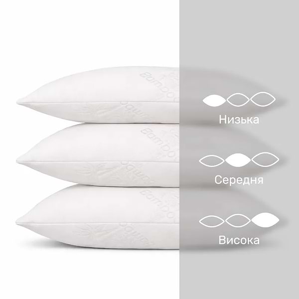 Фото - Подушка стандартна MirSon шовкова MirSon №850 Julia Silk Kapok Hand made Пружна 70х70 см (2200003203493)