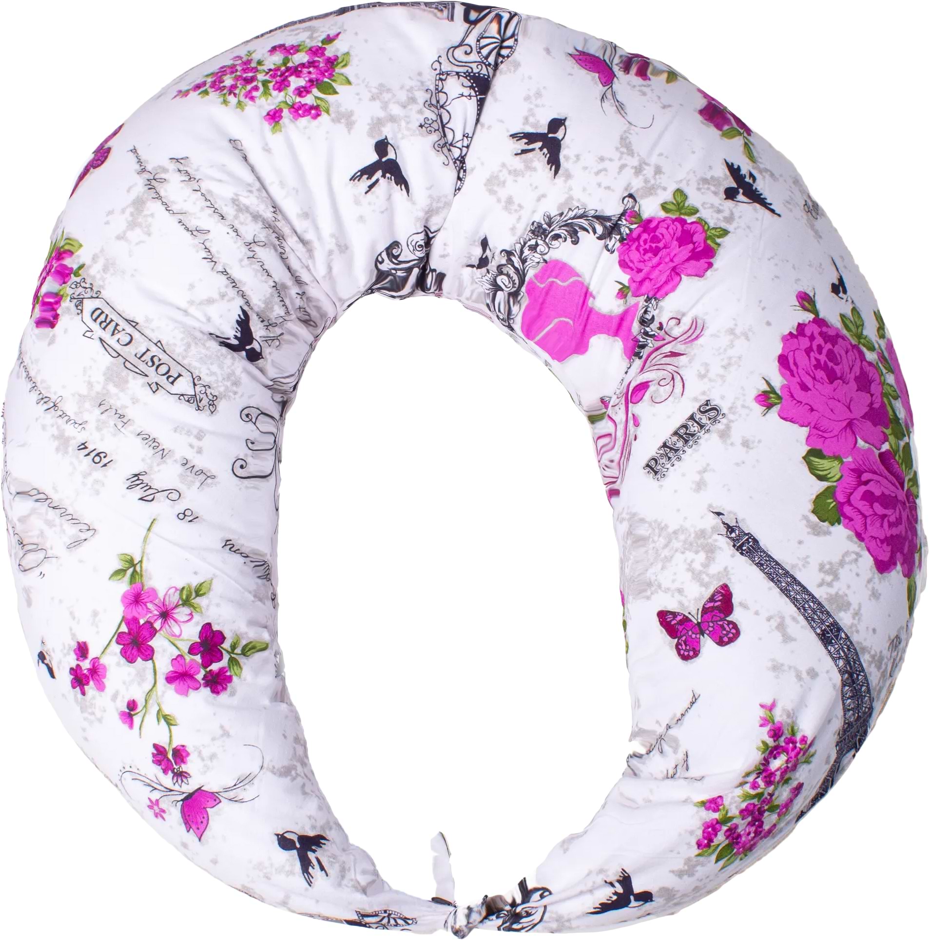 Подушка для годування MirSon №8327 Print Line 17-0188 Grettir Бязь 30х170х20 см (2200006200529)