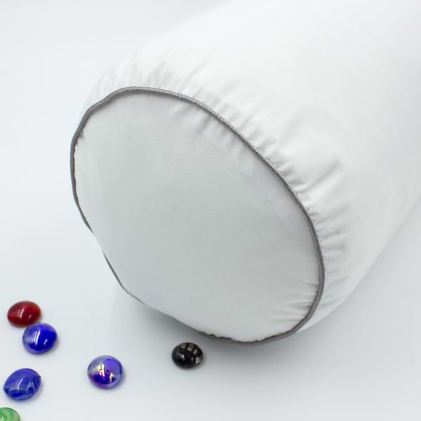 Фото - Подушка валик MirSon №8337 Eco Line White BamBoo 100х16 см (2200006250111)