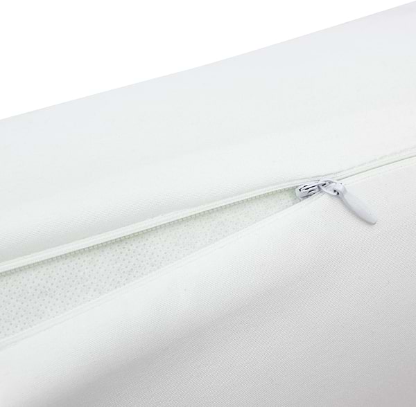 Фото - Подушка валик MirSon №8337 Eco Line White BamBoo 100х16 см (2200006250111)